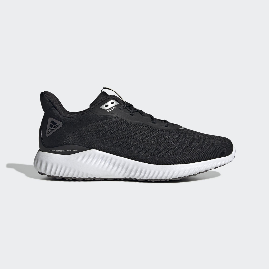 Giày Adidas Chính hãng - Alphabounce M - Đen | JapanSport GX4150