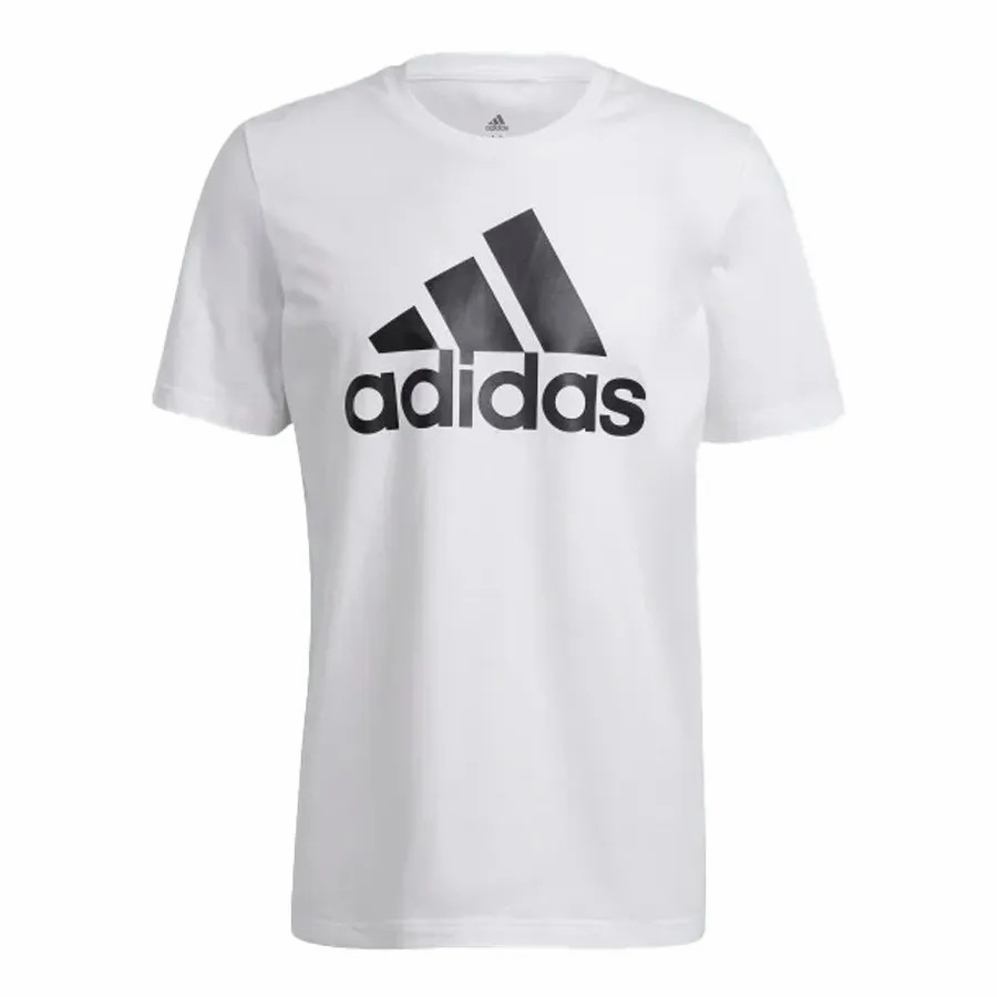 Áo Phông Adidas Nam Chính Hãng - Áo Thun Big Logo Essentials - Màu trắng | JapanSport GK9121