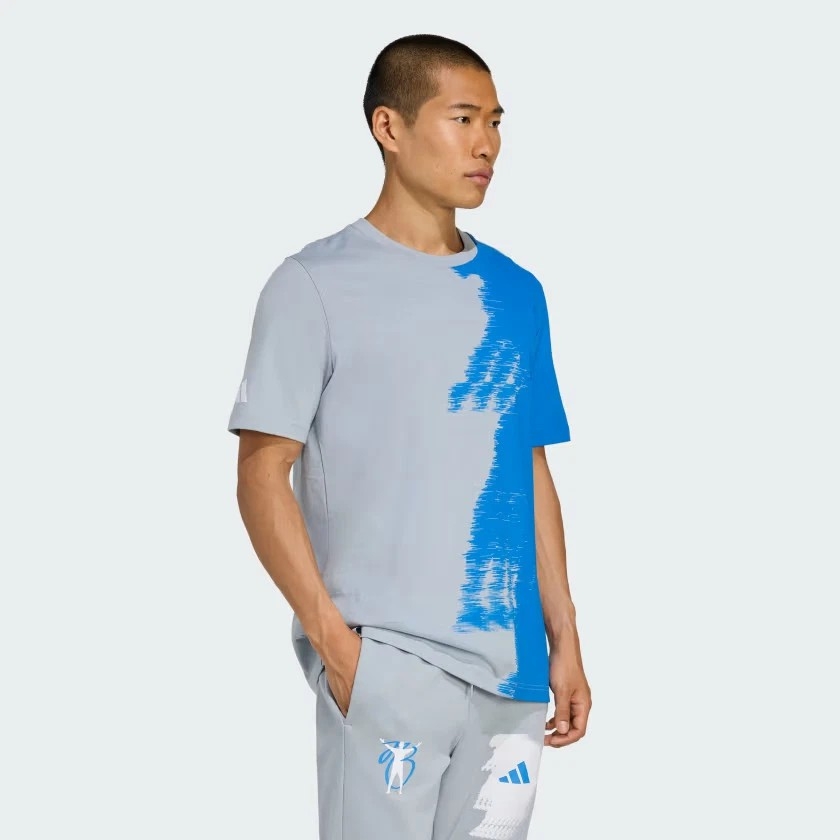 Áo Phông Adidas Chính hãng - Áo Thun Jude Bellingham - Màu Trắng | JapanSport JX6314
