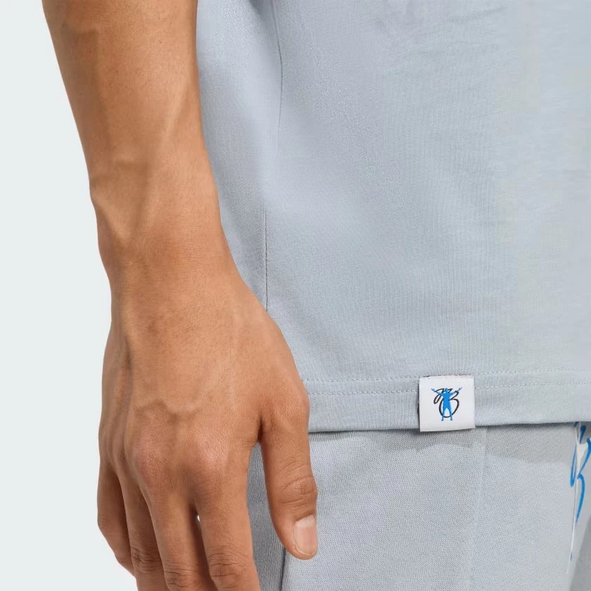 Áo Phông Adidas Chính hãng - Áo Thun Jude Bellingham - Màu Trắng | JapanSport JX6314
