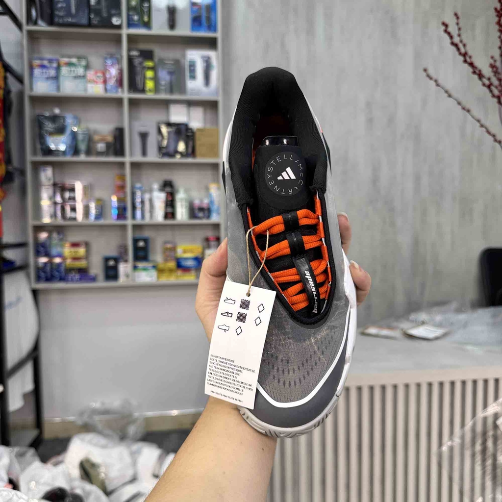 Giày Tennis Adidas Nữ Chính Hãng - Barricade By Stella McCartney - Màu nâu | JapanSport JR3285