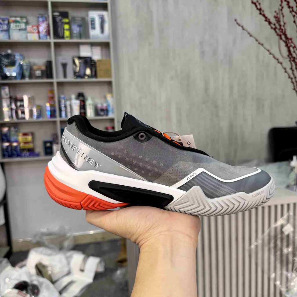 Giày Tennis Adidas Nữ Chính Hãng - Barricade By Stella McCartney - Màu nâu | JapanSport JR3285