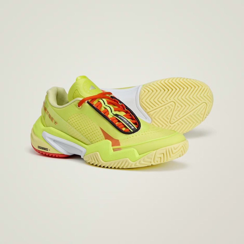 Giày Tennis Adidas Nữ Chính Hãng - Barricade By Stella McCartney - Màu Xanh | JapanSport JR3283