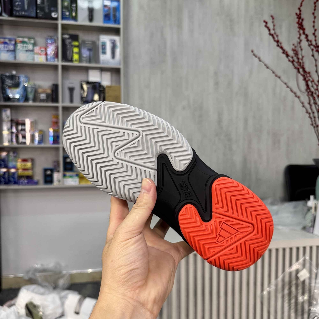 Giày Tennis Adidas Nữ Chính Hãng - Barricade By Stella McCartney - Màu nâu | JapanSport JR3285