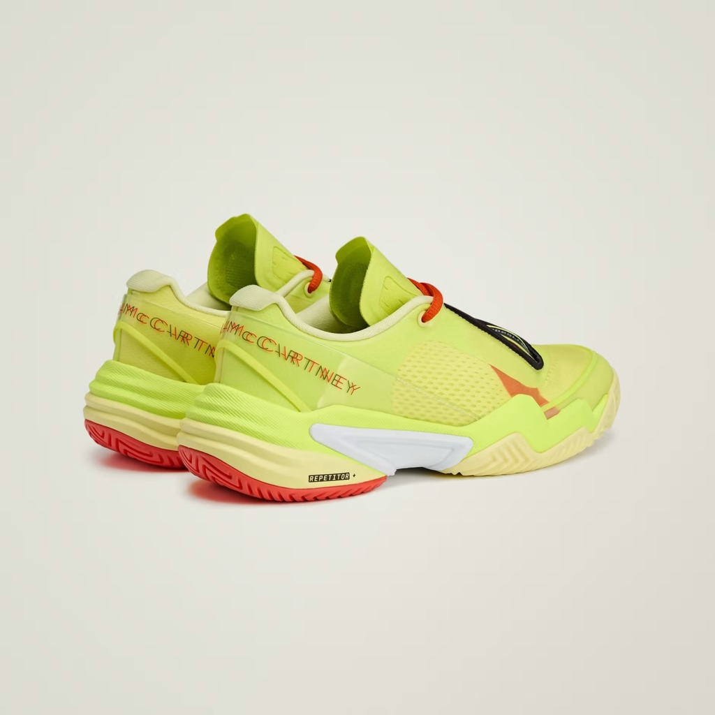 Giày Tennis Adidas Nữ Chính Hãng - Barricade By Stella McCartney - Màu Xanh | JapanSport JR3283