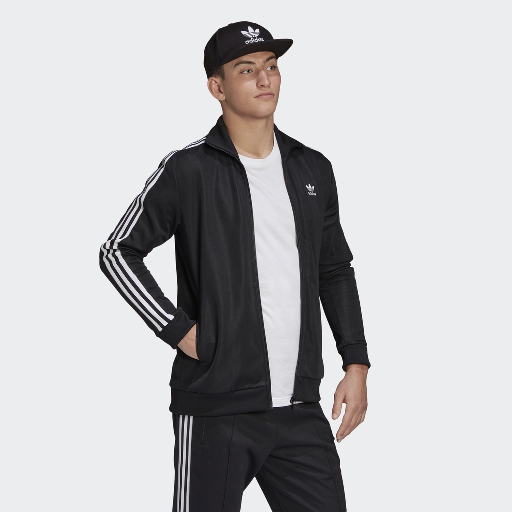 Áo Khoác Adidas Chính Hãng -  BB TRACK TOP - Black | JapanSport - CW1250