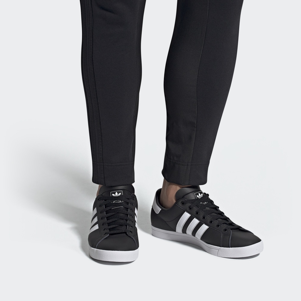 Giày Adidas Chính Hãng - Coast Star - Đen/Trắng | JapanSport EE8901