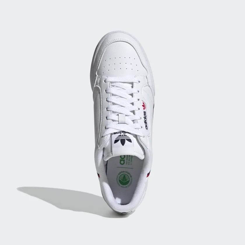Giày Adidas Nam Chính Hãng - Continental 80 Vegan - Trắng | JapanSport FW2336