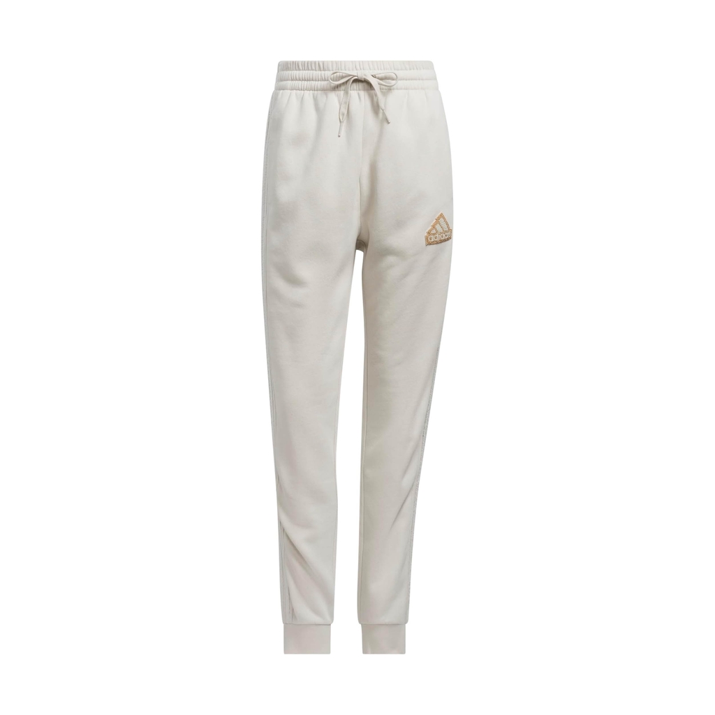 Quần Dài Adidas Chính Hãng - Coze 3-Stripes Pants - Màu Be | JapanSport JI5857
