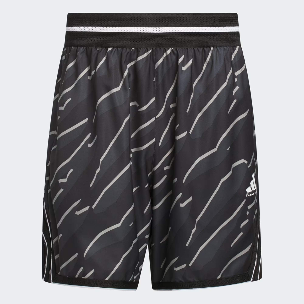 Quần Short Adidas Nam Chính Hãng - Quần short Adidas Crazy Lite AOP - Màu Đen | JapanSport JZ9654