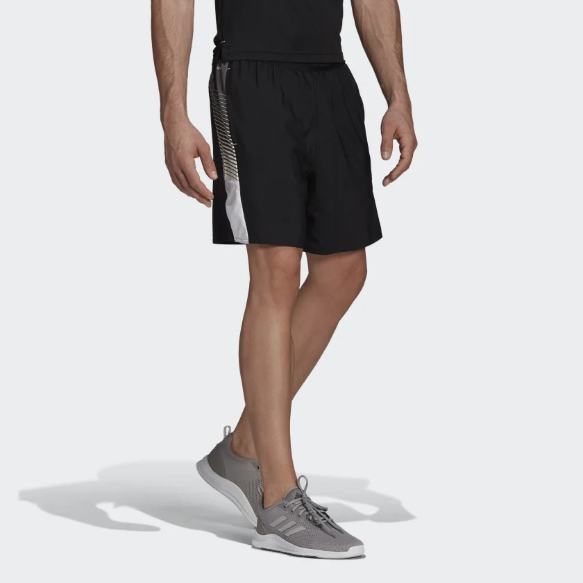 Quần Adidas Chính hãng - Designed 2 Move Activated Tech AEROREADY - Đen | JapanSport GM2098