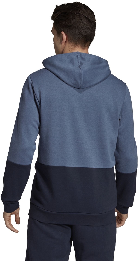 Áo Hoodie Adidas Chính Hãng - CELEBRATE THE 90S COLORBLOCK OTH - Màu Xanh | JapanSport EI5625