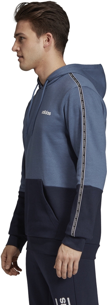 Áo Hoodie Adidas Chính Hãng - CELEBRATE THE 90S COLORBLOCK OTH - Màu Xanh | JapanSport EI5625