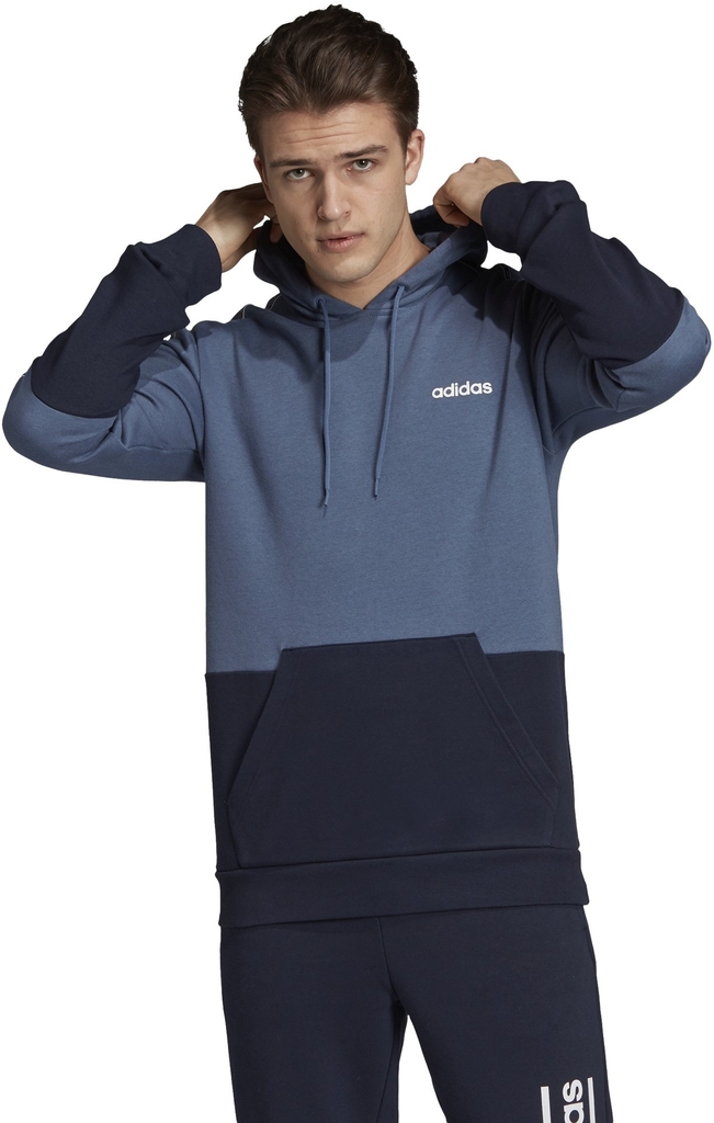 Áo Hoodie Adidas Chính Hãng - CELEBRATE THE 90S COLORBLOCK OTH - Màu Xanh | JapanSport EI5625