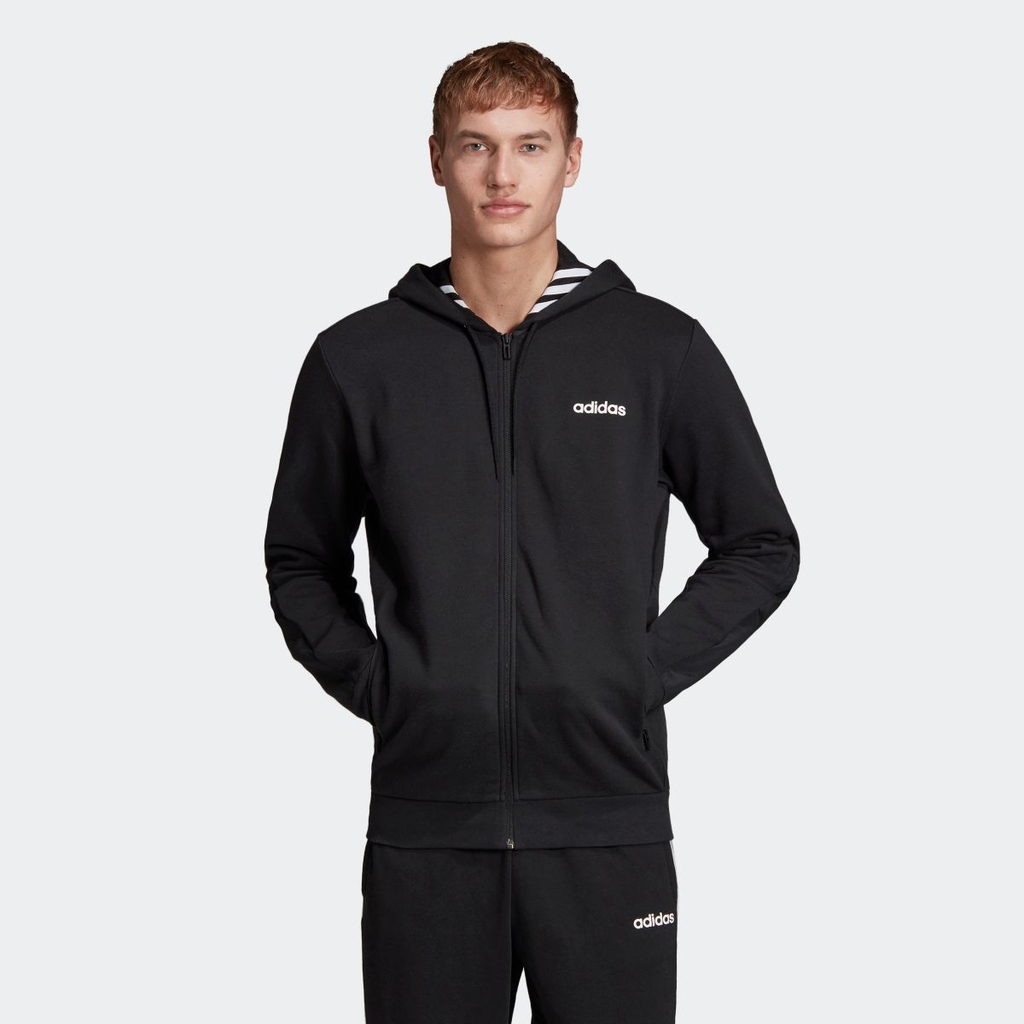 Áo Khoác Adidas Chính Hãng - M Mo Fz Outdoor Training Sports Jacket - Đen | Japansport EI9725