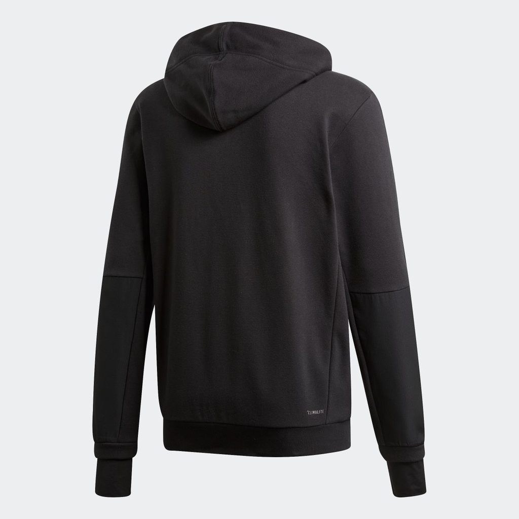 Áo Khoác Adidas Chính Hãng - M Mo Fz Outdoor Training Sports Jacket - Đen | Japansport EI9725
