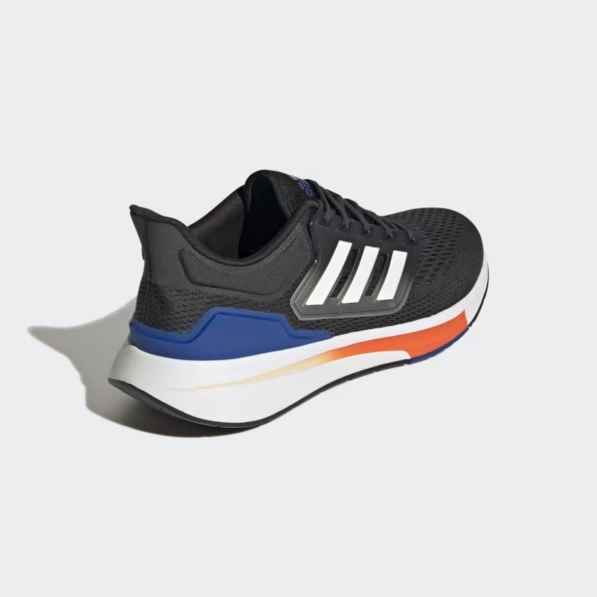 Giày chạy Adidas Nam Chính hãng - EQ21 Run - Đen | JapanSport GY2194