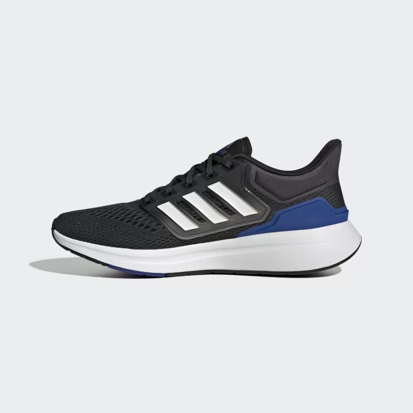 Giày chạy Adidas Nam Chính hãng - EQ21 Run - Đen | JapanSport GY2194