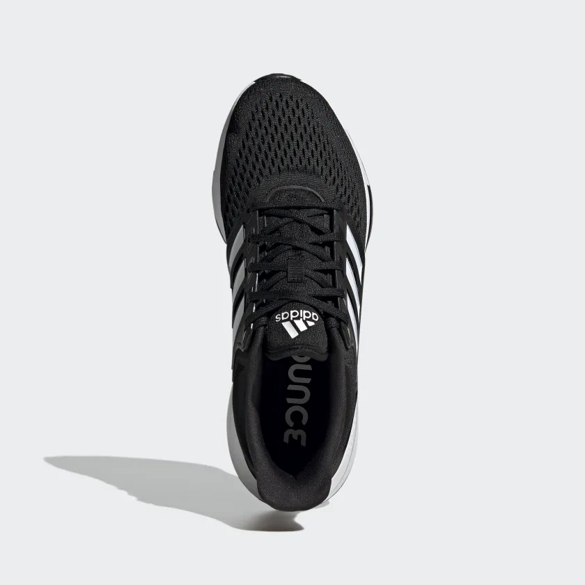 Giày chạy Adidas Chính hãng - EQ21 Run - Nam - Màu đen | JapanSport GY2190
