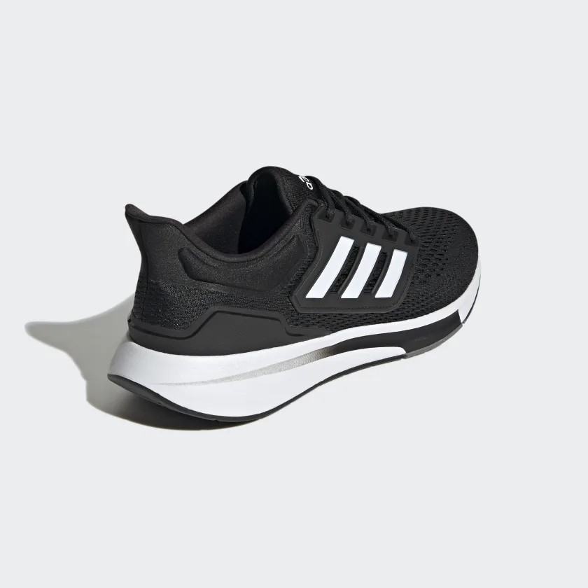 Giày chạy Adidas Chính hãng - EQ21 Run - Nam - Màu đen | JapanSport GY2190