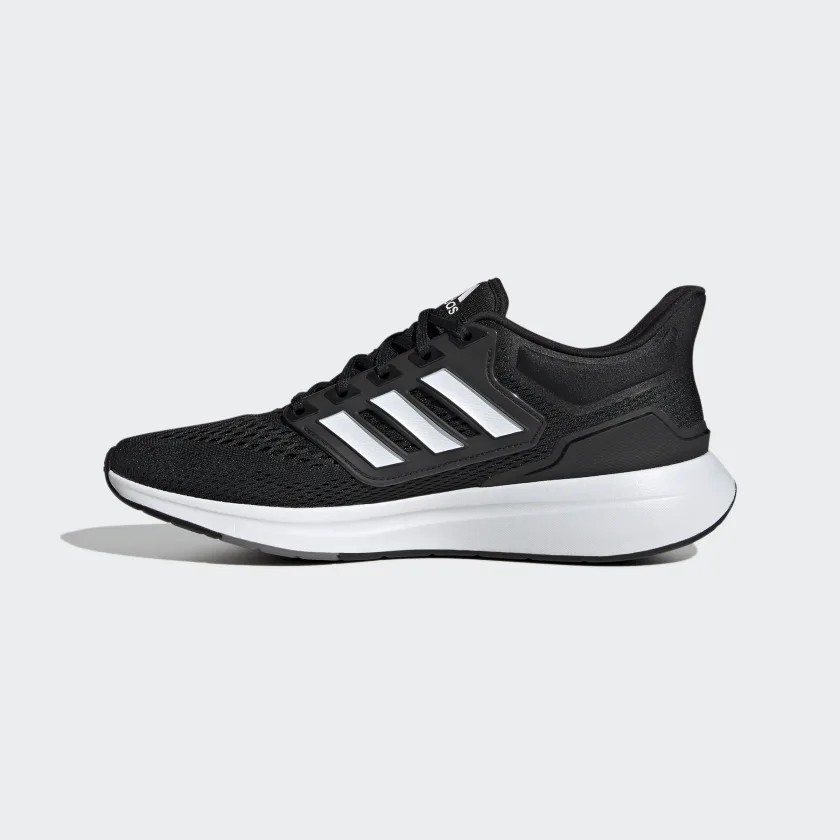Giày chạy Adidas Chính hãng - EQ21 Run - Nam - Màu đen | JapanSport GY2190