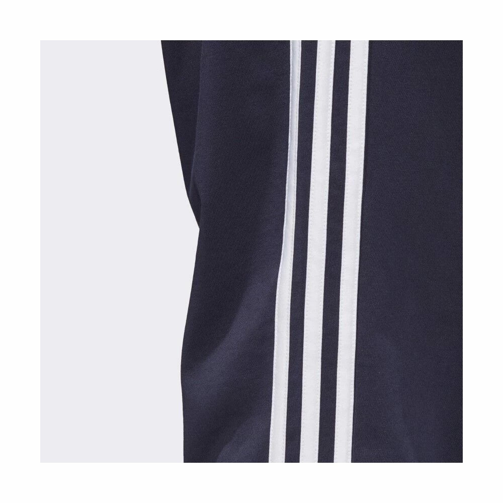 Quần Adidas Nam Chính Hãng - ESSENTIALS 3-STRIPES TAPERED OPEN HEM PANTS - Xanh | JapanSport DU0457