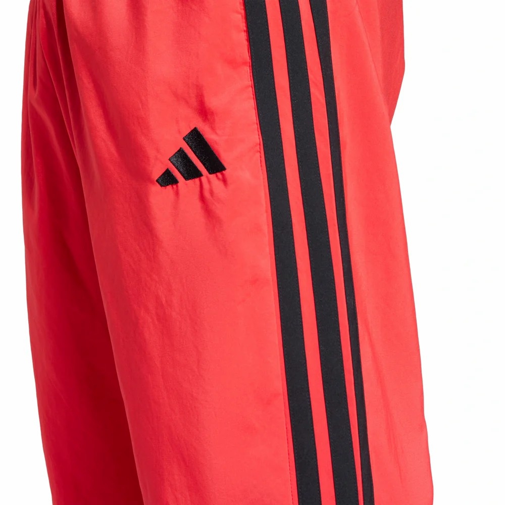 Quần Dài Adidas Chính Hãng - Essentials 3-Stripes Woven Joggers - Màu đỏ | JapanSport JE6404