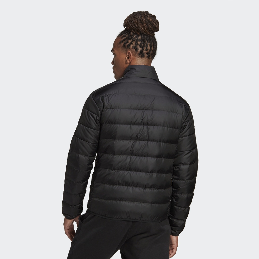 Áo Khoác Adidas Chính Hãng - ESSENTIALS DOWN - Đen - Nam | JapanSport GH4589