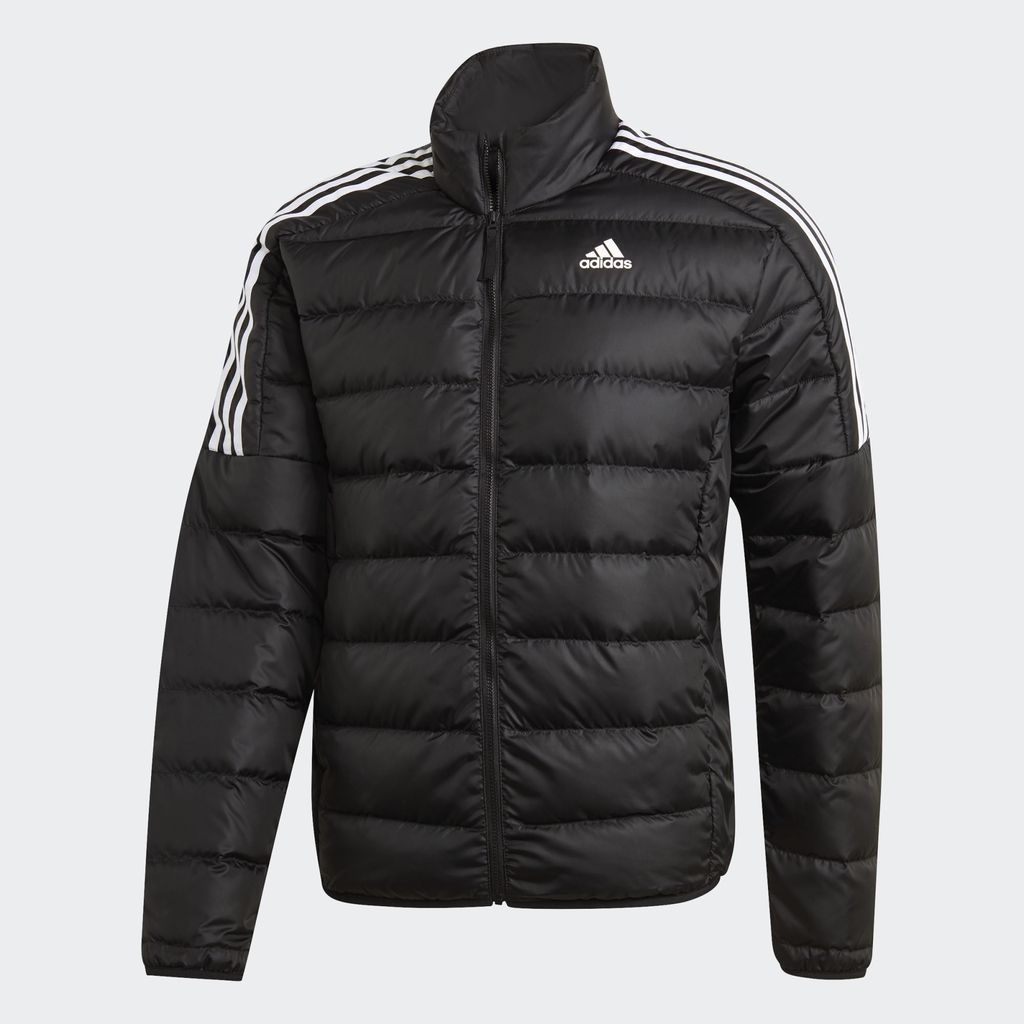 Áo Khoác Adidas Chính Hãng - ESSENTIALS DOWN - Đen - Nam | JapanSport GH4589