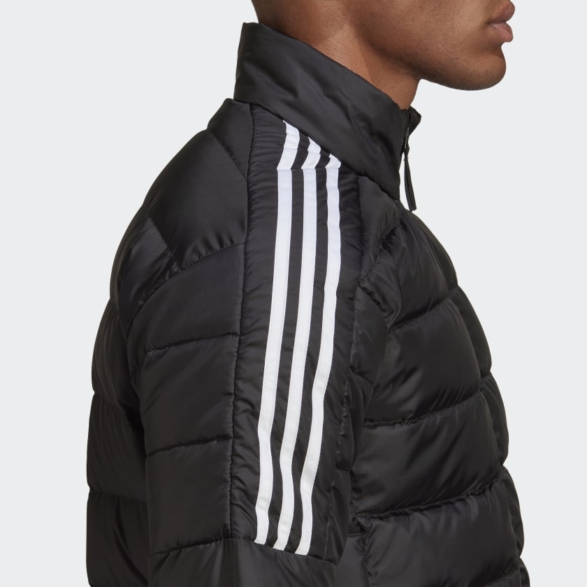 Áo Khoác Adidas Chính Hãng - ESSENTIALS DOWN - Đen - Nam | JapanSport GH4589