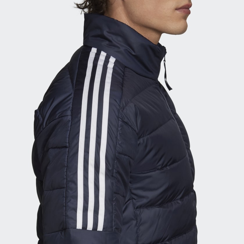 Áo Khoác Adidas Chính Hãng -  ESSENTIALS DOWN - Navy | JapanSport GH4594