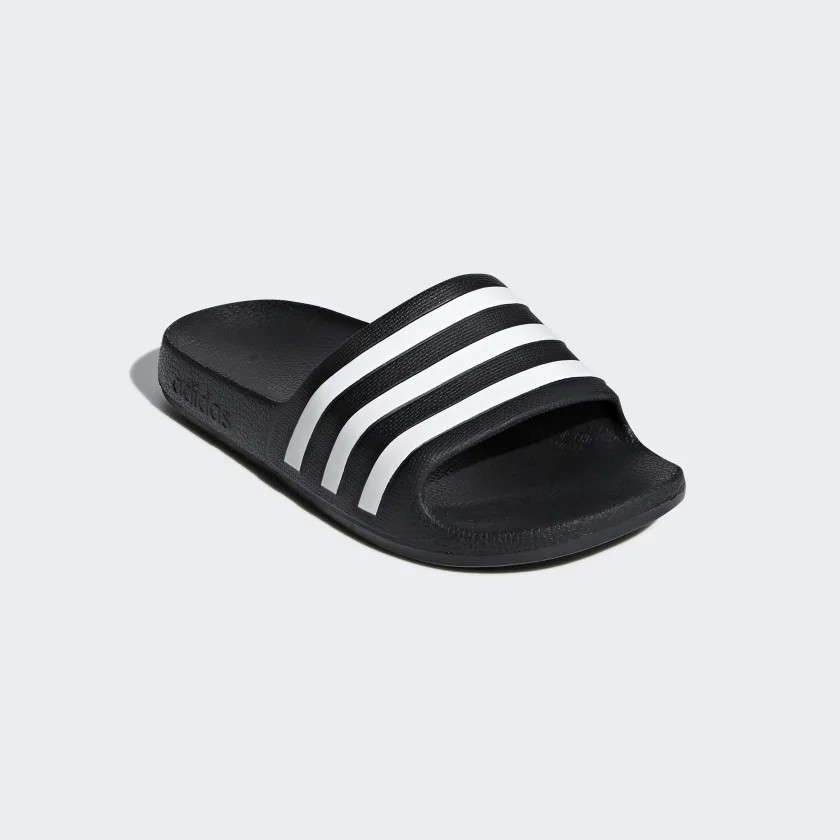 Dép Adidas Chính hãng - Adilette Aqua - Nam - Đen | JapanSport F35543