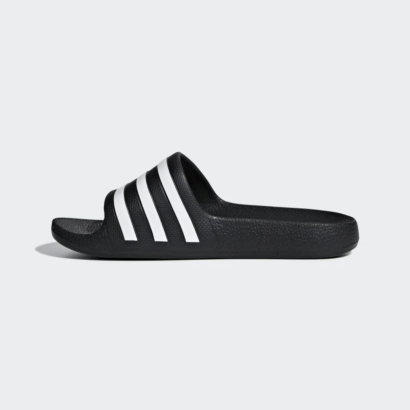 Dép Adidas Chính hãng - Adilette Aqua - Nam - Đen | JapanSport F35543