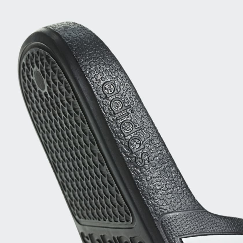 Dép Adidas Chính hãng - Adilette Aqua - Nam - Đen | JapanSport F35543
