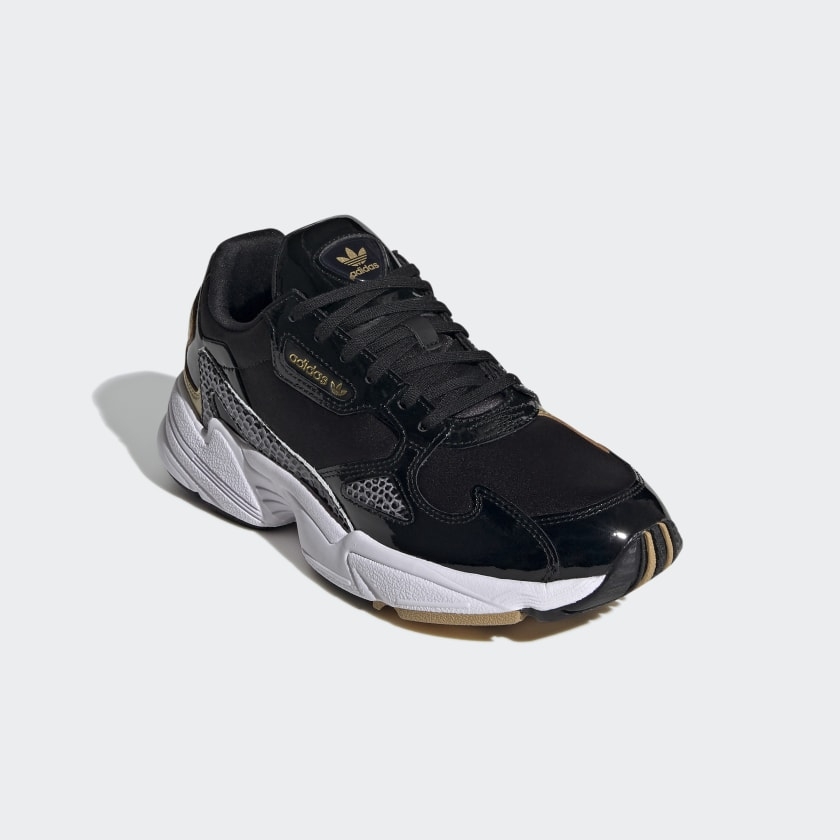 Giày nữ Adidas Chính Hãng - Falcon W - Đen | JapanSport FV3408