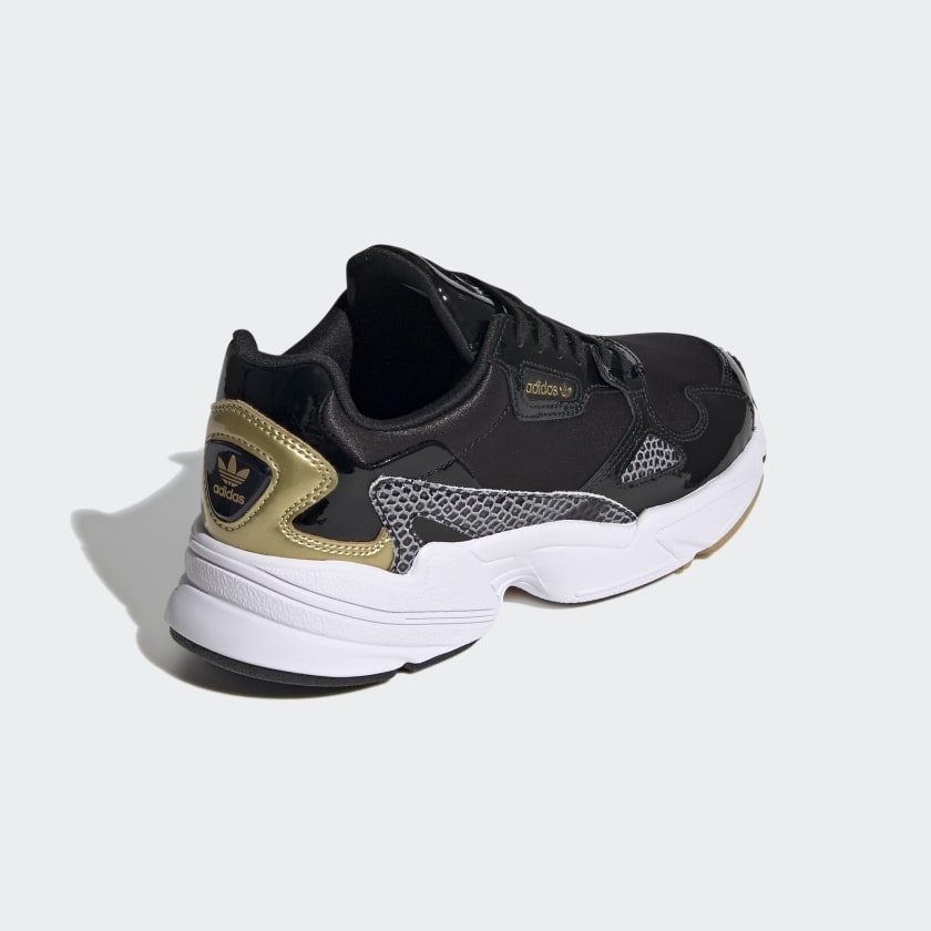 Giày nữ Adidas Chính Hãng - Falcon W - Đen | JapanSport FV3408