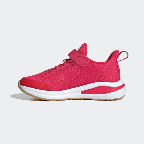 Giày Adidas Trẻ Em Chính Hãng - FortaRun EL Gum - Pink/White | JapanSport - FX0226