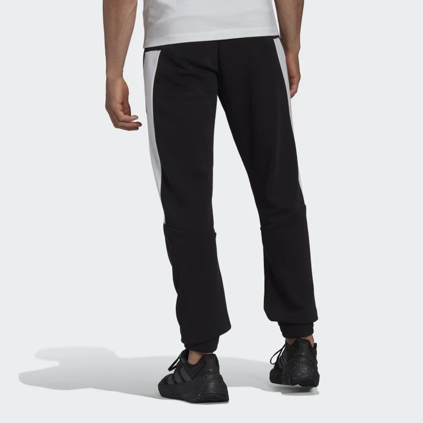 Quần Adidas Nam Chính Hãng - Future Icons Embroidered Badge of Sport Joggers - Đen | JapanSport HK2173