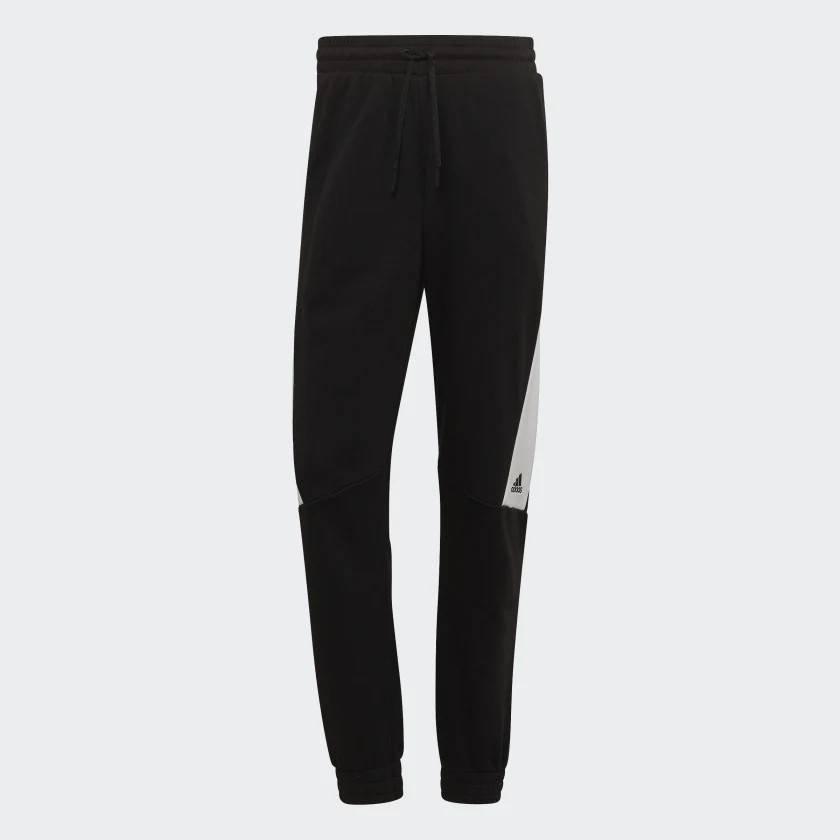 Quần Adidas Nam Chính Hãng - Future Icons Embroidered Badge of Sport Joggers - Đen | JapanSport HK2173