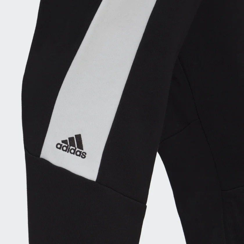 Quần Adidas Nam Chính Hãng - Future Icons Embroidered Badge of Sport Joggers - Đen | JapanSport HK2173