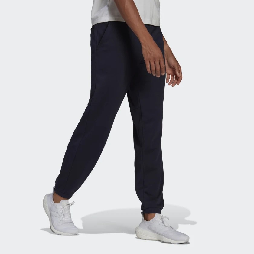 Quần Adidas Nam Chính Hãng - Future Icons - Navy | JapanSport HA1397