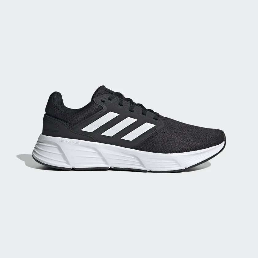 Giày chạy Nam Adidas Chính hãng - Galaxy 6 Nam - Đen | JapanSport GW3848