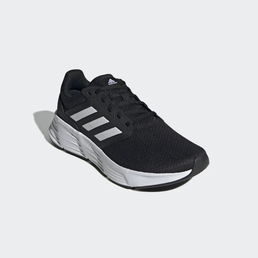 Giày chạy Nam Adidas Chính hãng - Galaxy 6 Nam - Đen | JapanSport GW3848
