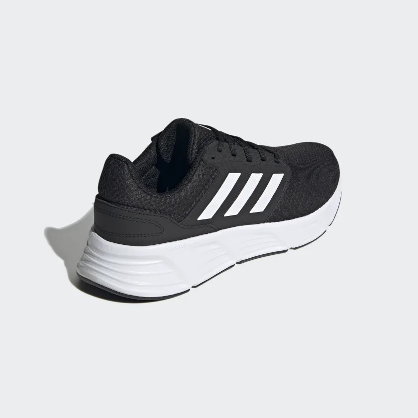 Giày chạy Nam Adidas Chính hãng - Galaxy 6 Nam - Đen | JapanSport GW3848