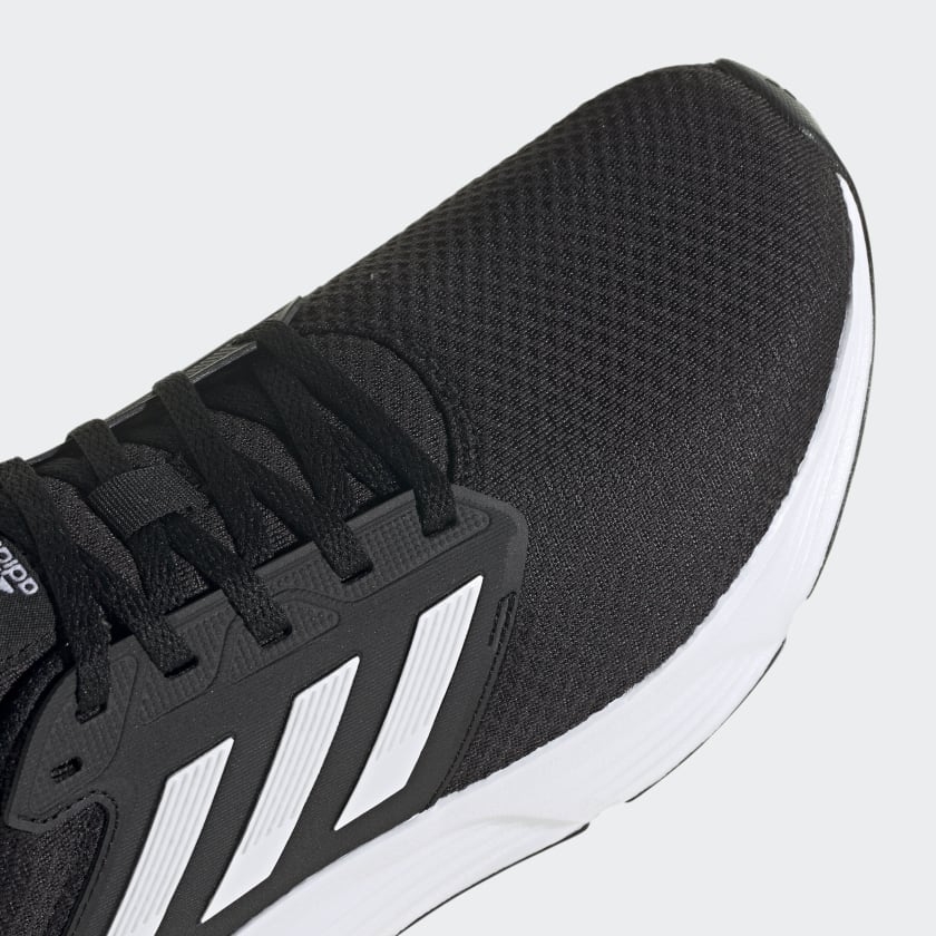 Giày chạy Nam Adidas Chính hãng - Galaxy 6 Nam - Đen | JapanSport GW3848