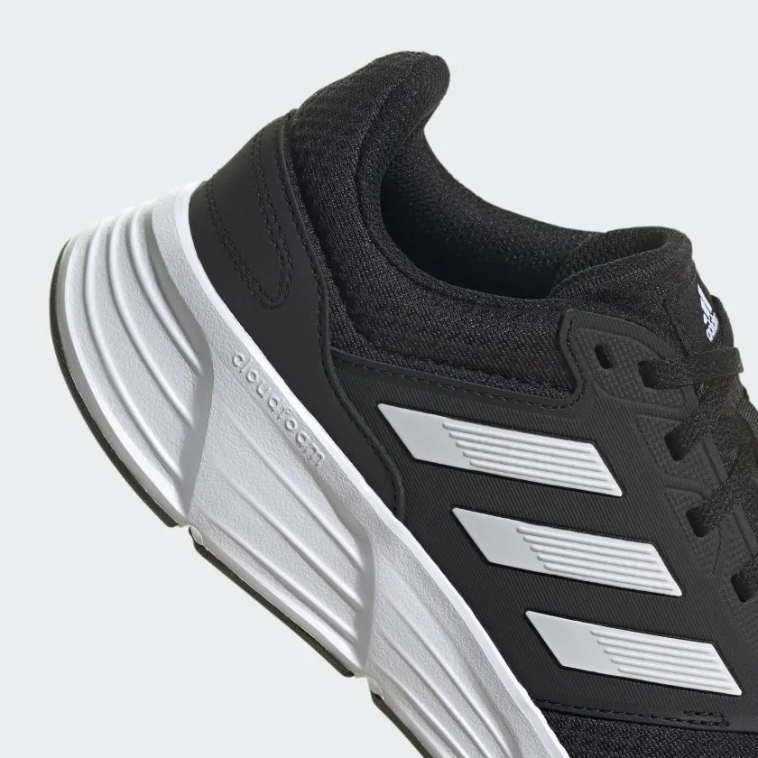 Giày chạy Nam Adidas Chính hãng - Galaxy 6 Nam - Đen | JapanSport GW3848