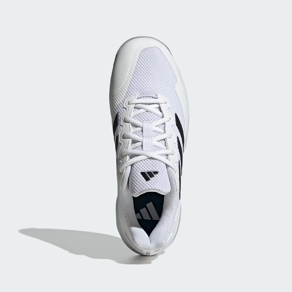 Giày Tennis Adidas Nam Chính Hãng - GameCourt 2.0 Omnicourt - Màu trắng | JapanSport JQ5010