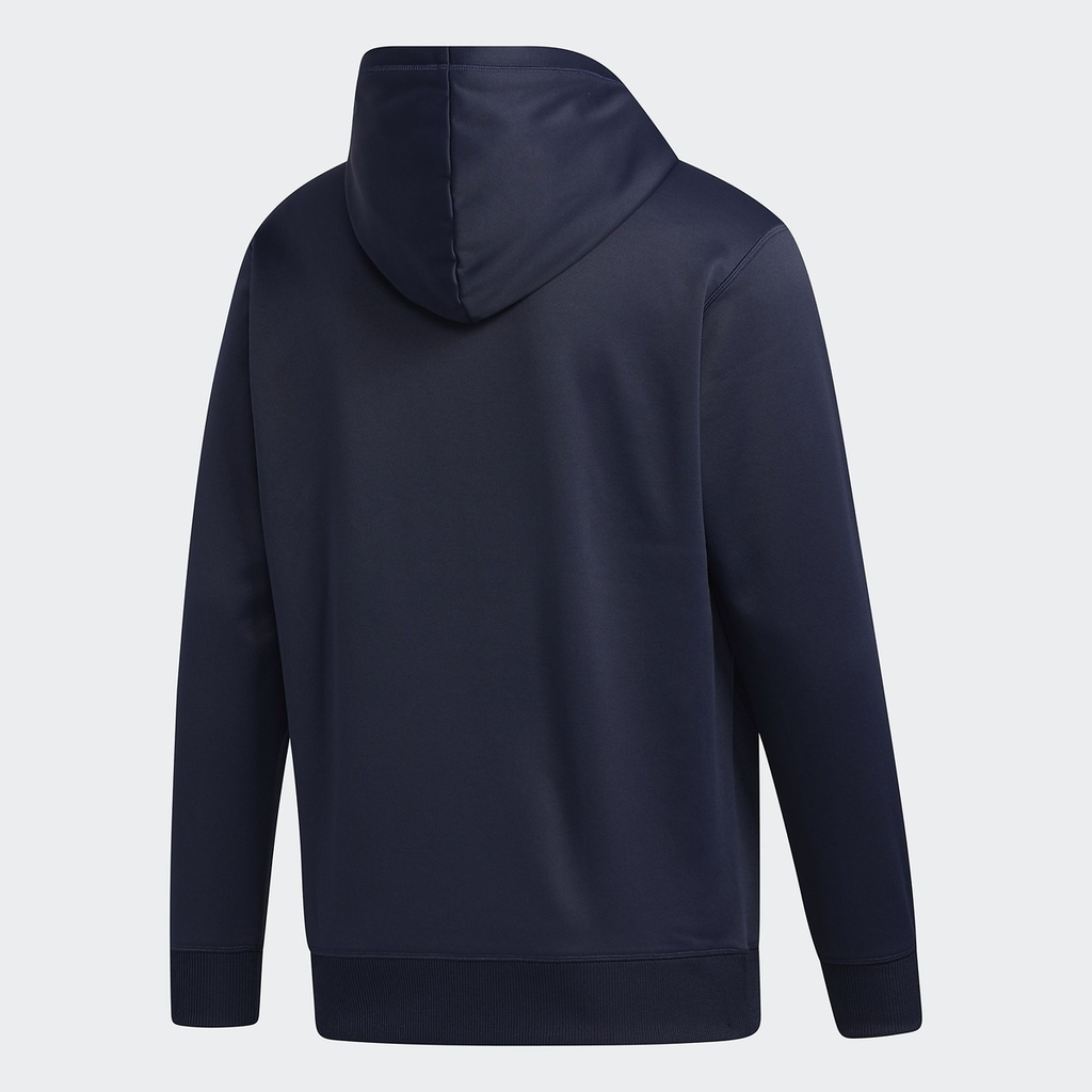 Áo Khoác Adidas Chính Hãng - Must Hub BR SW PO Sweat Hoodie - Xanh | JapanSport GE0427