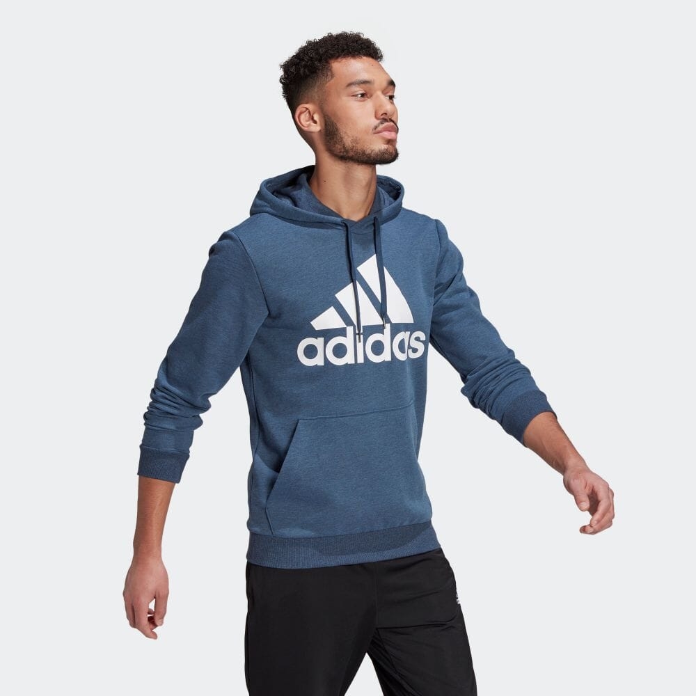 Áo Hoodie Adidas - Essentials French Terry Big Logo Hoodie - Nam - Xanh | JapanSport GM6965