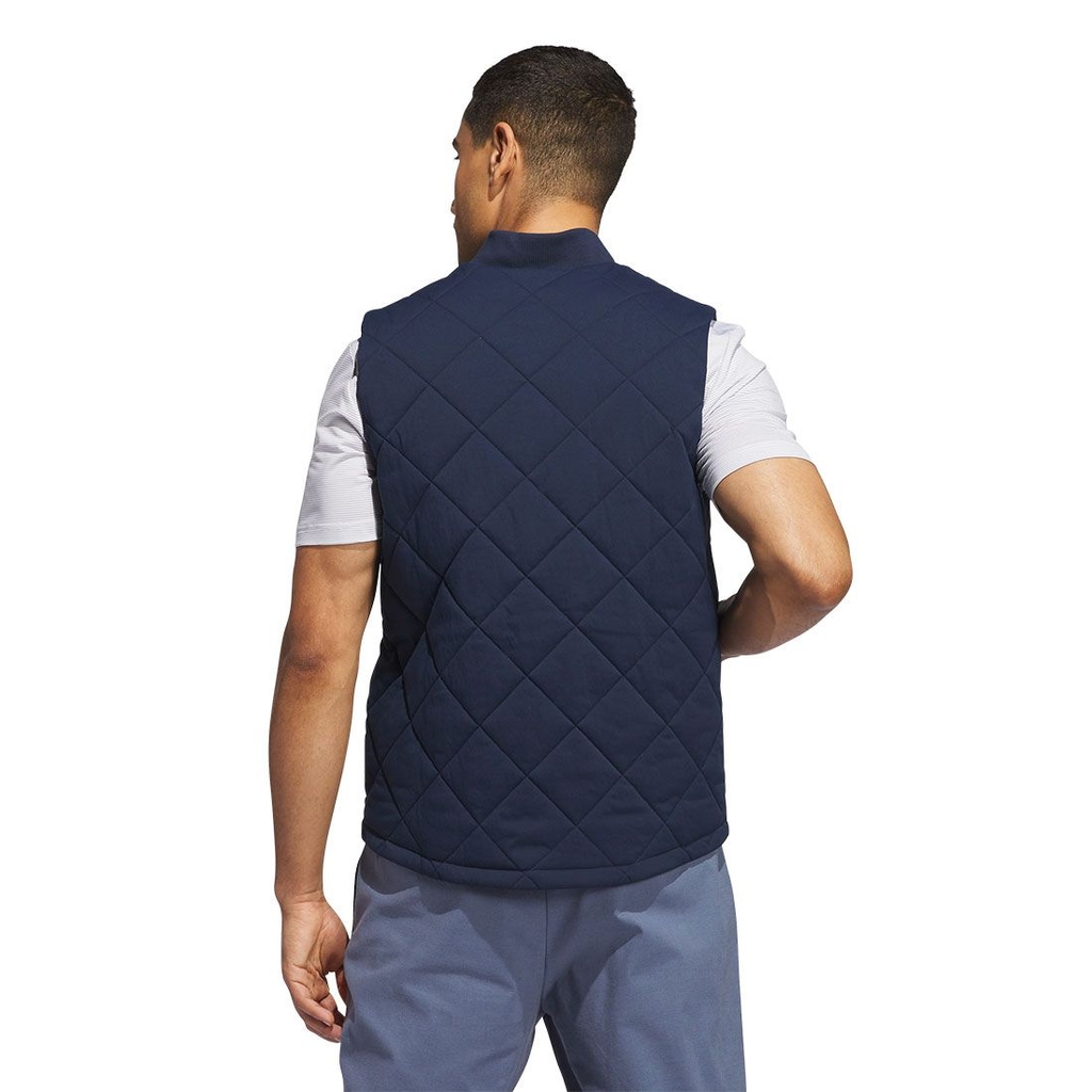 Áo Khoác Adidas Chính Hãng - Hooded Vest - Màu Đen | JapanSport JD8295